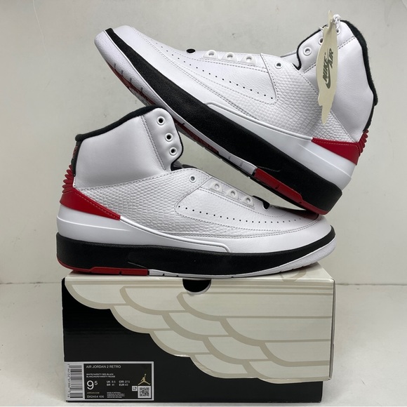 Nike Air Jordan 2 Retro “Chicago” 2023 - Picture 1 of 4